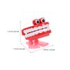 GALPADA 6pcs Wind-up Chattering Teeth with Eyes and Feet Halloween Party Favor for Boys and Portable Novelty Gifts for Birthday and Holiday Fun view 2