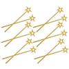 BESPORTBLE 12pcs Glitter Star Fairy Wands for Sparkling Celestial Costume Accessories for Birthday Party Halloween Christmas Wedding Cosplay Group Play view 1