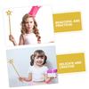 BESPORTBLE 12pcs Glitter Star Fairy Wands for Sparkling Celestial Costume Accessories for Birthday Party Halloween Christmas Wedding Cosplay Group Play view 3