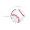 BESPORTBLE Baseball Pinata with Stick and Eye Mask Sport-themed Birthday Party Decorations for Hanging Baseball Party Supplies with Confetti for Boys Sports Birthday and Bridal Shower Games view 2