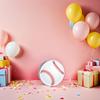 BESPORTBLE Baseball Pinata with Stick and Eye Mask Sport-themed Birthday Party Decorations for Hanging Baseball Party Supplies with Confetti for Boys Sports Birthday and Bridal Shower Games view 4