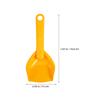 BESPORTBLE 16pcs Mini Plastic Sand Shovels for Little Shovel for Outdoor Beach Digging and Planting Lightweight Scoops for Play in Orange 16pcs view 2
