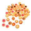 Toddmomy 10PCS Miniature Egg Tart Dollhouse Food Models Realistic Mini Dessert Props for Dollhouse Party Pretend Play Kitchen Accessories Cooking Game Supplies view 1