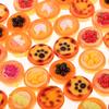 Toddmomy 10PCS Miniature Egg Tart Dollhouse Food Models Realistic Mini Dessert Props for Dollhouse Party Pretend Play Kitchen Accessories Cooking Game Supplies view 3