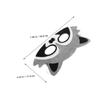 BESPORTBLE 10pcs Felt Jungle Animal Masks for Elastic Strap Cartoon Eye Masks for Zoo Birthday Parties School Plays Camping Events Group Activities and Themed Performances view 2