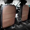 BAWPMAQY Car Seat Kick Mat Protectors for Subaru Impreza WRX 2007-2025, Universal Leather Seat Back Anti-Kick Pad, Waterproof Anti-Scratch Resistant for Most SUVs Minivans, C/Brown view 2