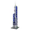 Architecture Bank of China Tower City Skyline Landmark Buildings, 1:8000 Modular House Building Set, 1700 Pieces Street View Bricks for Adults, Modular Buildings Authored by SPBrix view 1
