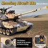 Supdex 1:18 Remote Control Tank That Shoot, 2.4G German Leopard II RC Tank Model Toys, Army Toy with Smoke, Lights, Sound and Recoil,Military RC Vehicle for Adults and Kids 6+Year Old view 2