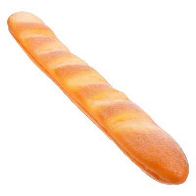 BESPORTBLE Realistic Artificial French Bread for Pretend Play Kitchen Bakery Decor Non-Toxic Simulated Baguette Prop for Role-Playing and Photo Shoots Creative Food Display Accent