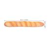 BESPORTBLE Realistic Artificial French Bread for Pretend Play Kitchen Bakery Decor Non-Toxic Simulated Baguette Prop for Role-Playing and Photo Shoots Creative Food Display Accent view 2
