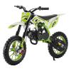 50cc Dirt Bike, Dirt Bike for Kids, Mini Motorcycle, Mini Bike, New Model Quality Improvement, Max Load 330lbs, Up to 25mph, Gifts for Boys (03-Green Plus) view 1