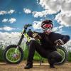 50cc Dirt Bike, Dirt Bike for Kids, Mini Motorcycle, Mini Bike, New Model Quality Improvement, Max Load 330lbs, Up to 25mph, Gifts for Boys (03-Green Plus) view 3