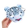 Abaodam 3pcs Leopard Half Face EVA Animal Masks Lightweight Breathable Masquerade for Halloween Carnival Party Decoration Accessories view 4