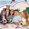 28 Set Valentines Day Gifts Hockey Party Favors Bulk Hockey Pencils and Erasers Includes Hockey Pencils Hockey Stickers Hockey Cards Packaging Gift Bags Hockey Fans Sports Fans Party Prize Gifts view 4