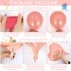 13th Birthday Decorations for Girls, 13 Year Old Girl Birthday Decorations Rose Gold Foil Balloons Happy 13th Birthday Banner Background Cloth view 4