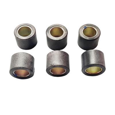 6Pcs 23x18mm 20g Variator Roller Clutch Slider Copper Pulley Compatible with CT250 CT300 XMAX300 RT3 S350 TW
