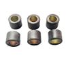 6Pcs 23x18mm 20g Variator Roller Clutch Slider Copper Pulley Compatible with CT250 CT300 XMAX300 RT3 S350 TW view 1