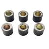 6Pcs 23x18mm 20g Variator Roller Clutch Slider Copper Pulley Compatible with CT250 CT300 XMAX300 RT3 S350 TW view 2