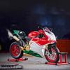 1/9 Scale Alloy Dynamic Motorcycle Model - Simulation Bike with Ignition System Smoke Spray, Immersive Light & Sound Effects, Gift for Enthusiasts (Red) view 2