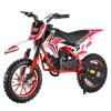 50cc Dirt Bike, Dirt Bike for Kids, Mini Motorcycle, Mini Bike, New Model Quality Improvement, Max Load 330lbs, Up to 25mph, Gifts for Boys (06-red pro) view 1