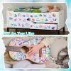 100 Pcs Cute Rainbow Animal Stickers for Kids Girls Teens, Waterproof Vinyl Pet Decals,Cartoon Starry Animal Sticker for Water Bottle,Laptop,Gift for Valentine's Day,Teaching Rewards,Party Favors view 4