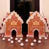 Christmas Party Golf Set Gingerbreads Styles Resin Sturdy Game for Office Home Festivities Gingerbreads Golf view 4