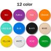 Zoragarria 200-1000 Custom Plastic Chips,Personalized Design of Logo, Image, Text Printed on Coins, Good for Drink Tokens, Poker Games, Bar, Business Cards and Party (White) view 4