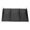 ABS Black Rear Chassis SPO Lip, Car Wing Difr, or Vehicle Stabi, Scratch SPO with Nstruc Inlation view 3