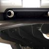 ABS Black Rear Chassis SPO Lip, Car Wing Difr, or Vehicle Stabi, Scratch SPO with Nstruc Inlation view 4