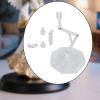 Anime Figure Display Stand Home Decor Flexible Model Stand for RG Hg Model for Shelf Show Activity, Clear view 2