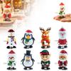 Wind Up Christmas Stocking Stuffers, 2026 New 8 Pcs Christmas Goodie Bag Stuffers, Walking Fidgets Festive Party Favors Filler for Table Decor Gifts (A) view 1