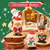 Wind Up Christmas Stocking Stuffers, 2026 New 8 Pcs Christmas Goodie Bag Stuffers, Walking Fidgets Festive Party Favors Filler for Table Decor Gifts (A) view 2