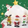 Wind Up Christmas Stocking Stuffers, 2026 New 8 Pcs Christmas Goodie Bag Stuffers, Walking Fidgets Festive Party Favors Filler for Table Decor Gifts (A) view 3