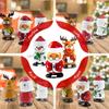 Wind Up Christmas Stocking Stuffers, 2026 New 8 Pcs Christmas Goodie Bag Stuffers, Walking Fidgets Festive Party Favors Filler for Table Decor Gifts (A) view 4