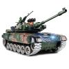 Supdex 1:18 RC Tank That Shoot BBS, 2.4G RUS T-90 Alloy Metal Remote Control Tank Model Toys, Army Toy with Smoke, Lights, Sound and Recoil,Military RC Vehicle for Adults and Kids 6+ Year Old view 1