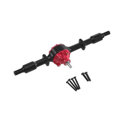 1:16 Rear Axle Assembly Upgrades Parts Replace Parts Repair Part RC Car Accessories for B14 B36 C14 Trucks DIY Accessories, Black