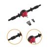 1:16 Rear Axle Assembly Upgrades Parts Replace Parts Repair Part RC Car Accessories for B14 B36 C14 Trucks DIY Accessories, Black view 3