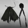1/12 Action Figure Cape and Hat, Doll Costumes, Trendy, Fashion Unisex Figure Accessories Miniature Clothing for 6" Men Women, Yellow view 4