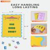 Adkoat 4PCS Mahjong Shuffler Cards for Tiles Mixing & Shuffling - Portable Mah Jongg Accessories and Gifts for Party Supplies - Waterproof Mahjongg Flipper with Rules & Funny Saying for Beginner view 4