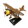 1/72 Scale WWII Italian Fiat CR.42 Falco Biplane Fighter Model Alloy Model Diecast Plane Toy for Collection view 1