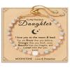 HGDEER Daughter Gifts from Mom Dad, Valentines Day Christmas Xmas Stocking Stuffers Birthday Gifts for Daughter Bracelets Jewelry Teen Girls view 1