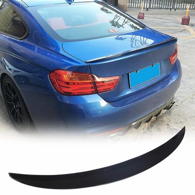 Fits for BMW 4 Series F32 418i 420i 428i 430i 435i 440i Coupe 2014-2019 Gloss Black FRP Rear Trunk Spoiler Wing Lip Factory Outlet