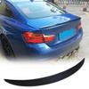 Fits for BMW 4 Series F32 418i 420i 428i 430i 435i 440i Coupe 2014-2019 Gloss Black FRP Rear Trunk Spoiler Wing Lip Factory Outlet view 1