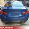 Fits for BMW 4 Series F32 418i 420i 428i 430i 435i 440i Coupe 2014-2019 Gloss Black FRP Rear Trunk Spoiler Wing Lip Factory Outlet view 2