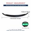 Fits for BMW 4 Series F32 418i 420i 428i 430i 435i 440i Coupe 2014-2019 Gloss Black FRP Rear Trunk Spoiler Wing Lip Factory Outlet view 4