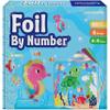 jackinthebox Foil by Number Ocean Crafts Kits for Kids, Girls Toys Ages 48 view 1