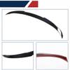 Fits for BMW 4 Series F36 420i 428i 435i 418d 420d 4-Door 2013-2018 Gloss Black FRP Rear Trunk Spoiler Wing Lip Factory Outlet view 3