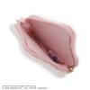 Abby x Little Twin Stars: Star-shaped fur pouch, LPNK, One Size view 2