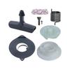 ZMPMGSDLJ 540057502 537423201 505647301 1 Set Recoil Starter Pulley Spring Grip Rope Kit Fit for Hus 35 440 view 2