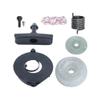ZMPMGSDLJ 540057502 537423201 505647301 1 Set Recoil Starter Pulley Spring Grip Rope Kit Fit for Hus 35 440 view 3
